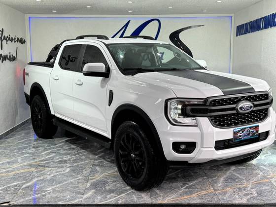 FORD RANGER 2.0 TURBO DIESEL CD XLS 4X4 AUTOMÁTICO